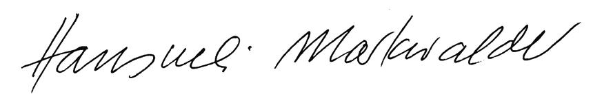 Unterschrift